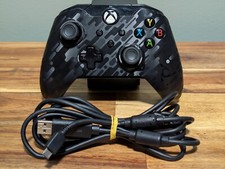 CONTROLADOR COM FIO PDP PARA XBOX ONE E PC BLACK STEALTH CAMO - Testado comprar usado  Enviando para Brazil