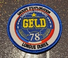 Ecusson pompier d'occasion  Dieulouard