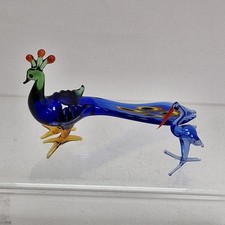 Two art glass for sale  GRIMSBY