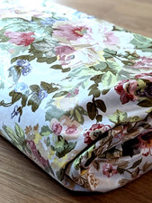 vintage rose curtains for sale  ADDLESTONE