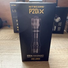 Nitecore p20ix tactical for sale  BARNARD CASTLE