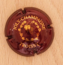 Capsule champagne joly d'occasion  Limoges-