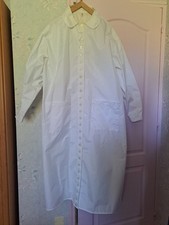 Blouse nylon blanche d'occasion  Quarré-les-Tombes