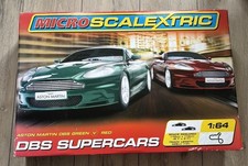 Micro scalextric dbs for sale  WEST MALLING