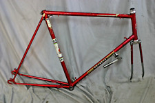 1975 Peugot Touring Quadro de Bicicleta de Estrada 64cm XXX-Grande Aço Lugged Fabricado na França comprar usado  Enviando para Brazil