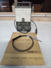 Multimètre tubes heathkit d'occasion  Dolus-d'Oléron