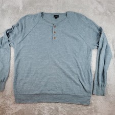 Crew henley sweater for sale  Chalfont