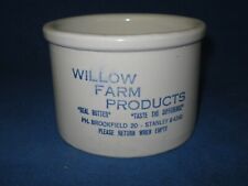 Willow farm products for sale  Andover