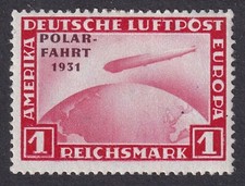 Germany 1931 zeppelin d'occasion  Expédié en Belgium