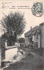 Cpa vignory rue d'occasion  Expédié en Belgium