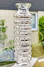 Stangenvase glas blockvase gebraucht kaufen  Minden