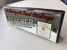 Vintage teacher whisky for sale  BRIDGNORTH