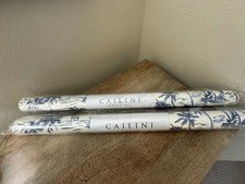 Usado, Papel de parede Cailini Coastal azul e branco 2 rolos pré-colado praia costa tropical comprar usado  Enviando para Brazil