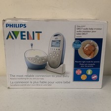 Monitor de bebé Philips Avent DECT Audio segunda mano  Embacar hacia Mexico