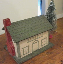 Arte popular antiga feita à mão casa de madeira/casa de pássaros - pintura original antiga comprar usado Arte popular antiga feita à mão casa de madeira/casa de pássaros - pintura original antiga comprar usado  Enviando para Brazil