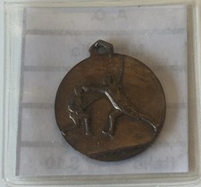 Medaglia sport scherma usato  Cascina
