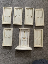 Dolls house doors for sale  MARCH