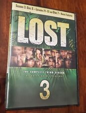 Lost - The Complete Third Season (DVD, 2007, The Unexplored.BONUS FEATURES  comprar usado  Enviando para Brazil