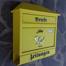 Xxl briefkasten postkasten gebraucht kaufen Xxl briefkasten postkasten gebraucht kaufen  Zwiesel