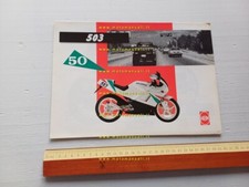 Gilera 503 depliant usato  Vimodrone