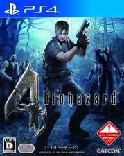 Usado, Resident Evil 4 PlayStation 4 PS4 NTSC-J CIB Manual Digital comprar usado  Enviando para Brazil