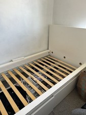Ikea malm bed for sale  CORSHAM