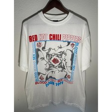 Usado, Red Hot Chili Peppers com Nirvana e Pearl Jam Vintage Reimpressão Oneita Tag comprar usado  Enviando para Brazil