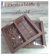Moule silicone tablettes d'occasion  Verneuil-l'Étang