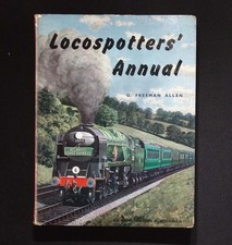 Locospotters annual 1962 for sale  BRIDGEND