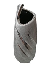 Blumenvase dekorative silberne gebraucht kaufen  Gera