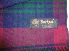 Burkraft 100 lambswool for sale  NEWCASTLE UPON TYNE