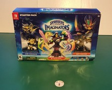 SKYLANDERS IMAGINATORS [S6] SWITCH Starter Pack e 3 Novos Baús Misteriosos (Encaixotados) comprar usado  Enviando para Brazil