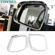 Espelho retrovisor prata cromado para Dodge Journey 2011-2020 viseira sobrancelha chuva 2*, usado comprar usado  Enviando para Brazil