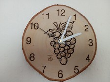 Wanduhr birke baumscheibe gebraucht kaufen  Kempten (Allgäu)
