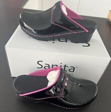 Sabots sanita noir d'occasion  Pluméliau