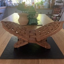 Handmade carved wooden for sale  TEMPLECOMBE