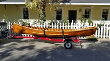 Nice wooden boat for sale  Fair Oaks