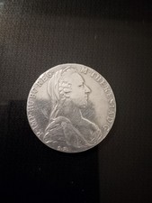 Tres rare thaler d'occasion Tres rare thaler d'occasion  Aubevoye