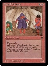 Magic mtg kobold d'occasion  Ivry-sur-Seine