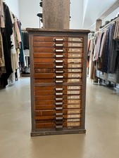 Cassettiera vintage usato  Milano