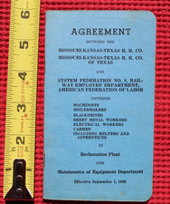 1938 mkt railroad for sale  New Braunfels
