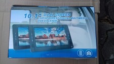 10.1" car headrest Auto Kopfstütze 2 Monitor Kinder TV comprar usado  Enviando para Brazil