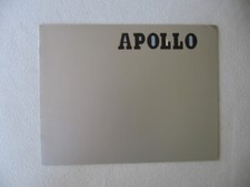 USA Prospekt Apollo Motorhomes Camper Wohnmobil, full size,  1981 comprar usado  Enviando para Brazil