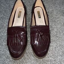 Primark patent loafers for sale  TRING