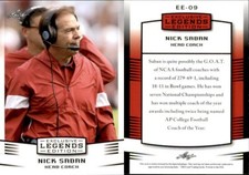 Nick saban 2022 for sale  Newton Falls