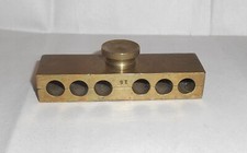 Antique brass grain for sale  HUDDERSFIELD