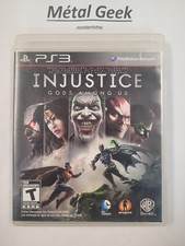 Injustice Gods Among Us PS3 CIB PT/FR/ESP Testado Frete Grátis no Canadá!! comprar usado  Enviando para Brazil