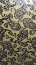 Vintage paisley black for sale  Malabar