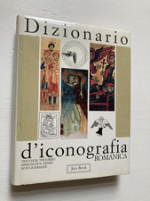 Dizionario iconografia romanic usato  Italia