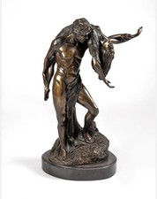 Two dancers bronze usato  San Lazzaro di Savena